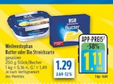 Butter von Weihenstephan im aktuellen diska Prospekt für 1,11 €