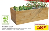 toom Baumarkt Spitalhaus - Hochbeet „Bea“ Angebot im Prospekt Hochbeet „Bea“ bei toom Baumarkt im Spitalhaus Prospekt für 149,99 €