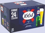 Bière Blonde - 1664 - Intermarché à Hyères Bière Blonde - 1664 en promo chez Intermarché Hyères à 9,40 €
