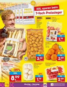 Äpfel im Netto Marken-Discount Prospekt "Aktuelle Angebote" mit 68 Seiten (Essen)