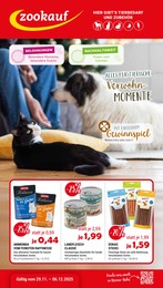 Hundefutter Angebot im aktuellen Zookauf Prospekt auf Seite 1
