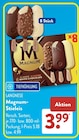 Magnum-Stieleis von Langnese im aktuellen ALDI SÜD Prospekt für 3,99 €