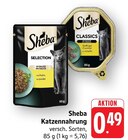 Selection mit Huhn Angebote von Sheba bei EDEKA Mannheim für 0,49 €