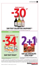 Vin Angebote im Prospekt "34% EN AVANTAGE CARTE VALABLE SUR UNE SÉLECTION DE PRODUITS SURGELÉS" von Intermarché Vin Angebote im Prospekt "34% EN AVANTAGE CARTE VALABLE SUR UNE SÉLECTION DE PRODUITS SURGELÉS" von Intermarché auf Seite 3