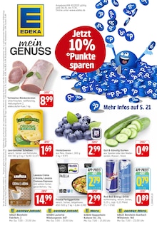 EDEKA Heppenheim (Bergstraße) Prospekt "Aktuelle Angebote" mit 82 Seiten