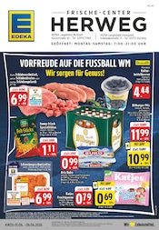 Aktueller EDEKA Prospekt mit Bitburger, "Aktuelle Angebote", Seite 1