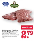 Schottisches Flat Iron Steak/Bugblatt Angebote von Scotland Hills bei E center Wiesbaden für 2,79 €