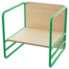 Mehrzweckkinderstuhl/-tisch grün Angebote von SMÅSKRAKE bei IKEA Mainz für 24,99 €