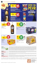 Pastis Angebote im Prospekt "TOUT VOTRE MAGASIN CONTRE LA VIE CHÈRE" von Intermarché Super Pastis Angebote im Prospekt "TOUT VOTRE MAGASIN CONTRE LA VIE CHÈRE" von Intermarché Super auf Seite 22