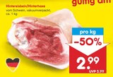 Hintereisbein/Hinterhaxe im Angebot bei Netto Marken-Discount in Reutlingen Hintereisbein/Hinterhaxe Angebote bei Netto Marken-Discount Reutlingen für 2,99 €