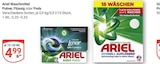 Waschmittel Pulver im Angebot bei GLOBUS in Weimar Waschmittel Pulver Angebote von Ariel bei GLOBUS Weimar für 4,99 €