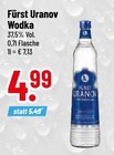 Fürst Uranov Wodka bei Trinkgut im Murnau Prospekt für 4,99 €
