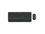 Tastatur Set im MediaMarkt Saturn Prospekt MK545 Advanced, Tastatur & Maus Set, kabellos, Schwarz von LOGITECH im aktuellen MediaMarkt Saturn Prospekt für 44,00 €