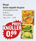 Buchstaben Suppe im V-Markt Prospekt Buchstaben Suppe von Maggi im aktuellen V-Markt Prospekt für 0,69 €