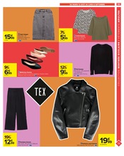 Pantalon Femme Angebote im Prospekt "LA RENTRÉE À PETIT PRIX" von Carrefour auf Seite 57