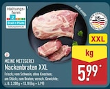 Nackenbraten XXL von MEINE METZGEREI im aktuellen ALDI Nord Prospekt