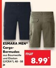 Cargo-Bermudas im Kaufland Prospekt Cargo-Bermudas von ESMARA MEN im aktuellen Kaufland Prospekt für 8,99 €