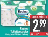 Toilettenpapier Kamillenpapier im EDEKA Prospekt Toilettenpapier Kamillenpapier von Regina im aktuellen EDEKA Prospekt für 2,99 €
