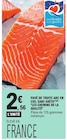Pavé de truite arc-en-ciel sans arête - Les Chemins de la Qualité à 2,56 € dans le catalogue E.Leclerc