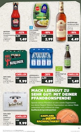 Aktueller Kaufland Prospekt mit Berliner Pilsener, "Aktuelle Angebote", Seite 15
