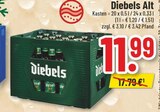 Alt im Angebot bei Trinkgut in Osnabrück Alt Angebote von Diebels bei Trinkgut Osnabrück für 11,99 €