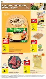 Fromage Angebote im Prospekt "RACLETTE, TARTIFLETTE, PLATS D’HIVER" von Carrefour Market auf Seite 16