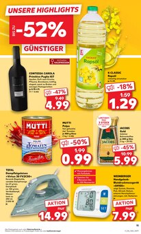 Jacobs im Kaufland Prospekt "Aktuelle Angebote" mit 56 Seiten (Neuss)