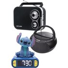 SUR TOUS LES RÉVEILS, RADIOS-RÉVEILS ET BOOMBOX - JBL, LEXIBOOK, PHILIPS, TNB, METRONIC, MUSE, THOMSON, CGV ET POSS en promo chez Carrefour Rosny-sous-Bois