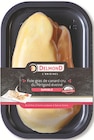 Foie gras de canard cru du Périgord éveiné nature surgelé - Delmond L'Originel - Intermarché Super à Brive-la-Gaillarde Foie gras de canard cru du Périgord éveiné nature surgelé - Delmond L'Originel en promo chez Intermarché Super Brive-la-Gaillarde à 27,99 €