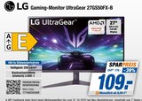 Gaming-Monitor UltraGear 27GS50FX-B im Angebot bei expert in Lippstadt Gaming-Monitor UltraGear 27GS50FX-B Angebote von LG bei expert Lippstadt für 109,00 €