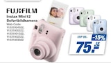 Instax Mini12 Sofortbildkamera im Angebot bei expert in Neuss Instax Mini12 Sofortbildkamera Angebote von FUJIFILM bei expert Neuss für 75,00 €