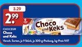 Choco und Keks von Choceur für 2,99 € bei ALDI SÜD im Angebot Choco und Keks von Choceur im aktuellen ALDI SÜD Prospekt