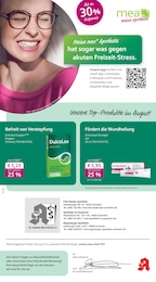 Apotheken Prospekt von mea - meine apotheke in Pampow Aktueller mea - meine apotheke Apotheken Prospekt für Pampow: Unsere August-Angebote mit 4} Seiten, 01.08.2025 - 31.08.2025