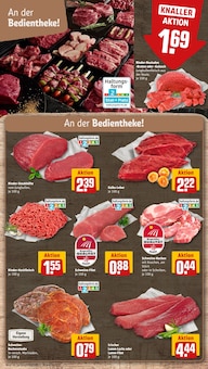 Rindfleisch im REWE Prospekt "Dein Markt" mit 29 Seiten (Wiesbaden)