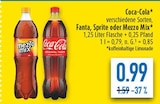 Aktuelles Fanta, Sprite oder Mezzo Mix Angebot bei diska in Coburg ab 0,99 €