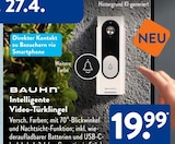 Intelligente Video-Türklingel von BAUHN im aktuellen ALDI SÜD Prospekt für 19,99 €