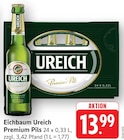 EDEKA - Ureich Premium Pils Angebot im Prospekt Ureich Premium Pils bei EDEKA im Prospekt "" für 13,99 €