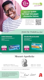 mea - meine apotheke Prospekt für Nürnberg: "Unsere Juni-Angebote", 4 Seiten, 01.06.2025 - 30.06.2025