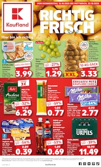 Kaufland Prospekt der KW 42 "Aktuelle Angebote" Aktueller Kaufland Prospekt "Aktuelle Angebote" Seite 1 von 64 Seiten