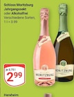 Jahrgangssekt im Angebot bei GLOBUS in Mannheim Jahrgangssekt Angebote von Schloss Moritzburg bei GLOBUS Mannheim für 2,99 €