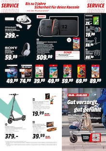Externe Festplatte Angebot im aktuellen MediaMarkt Saturn Prospekt auf Seite 7