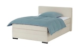 smart Boxbett mit Topper Cordbezug Beige Basic für 1.079,40 € bei Höffner im Angebot smart Boxbett mit Topper Cordbezug Beige Basic im aktuellen Höffner Prospekt