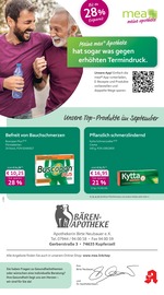 Aktueller mea - meine apotheke Apotheken Prospekt in Braunsbach und Umgebung, "Unsere September-Angebote" mit 4 Seiten, 01.09.2025 - 30.09.2025