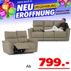 Antonio 3-Sitzer oder 2-Sitzer Sofa bei Seats and Sofas im Prospekt "" für 799,00 €
