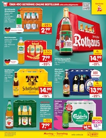 Kirschen im Netto Marken-Discount Prospekt "Aktuelle Angebote" mit 69 Seiten (Mannheim)