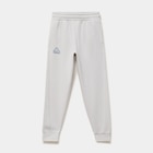 Pantalon de jogging regular Kappa gris clair garçon - La Halle Pantalon de jogging regular Kappa gris clair garçon à 24,99 € dans le catalogue La Halle