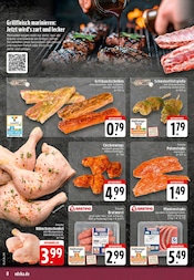 Bratwurst im EDEKA Prospekt in Osnabrück Aktueller EDEKA Prospekt mit Bratwurst, "Aktuelle Angebote", Seite 8