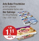 Frischkäse von Arla Buko im aktuellen V-Markt Prospekt für 1,11 €