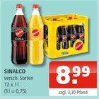 Aktuelles Sinalco Angebot bei Getränke Oase in Marl ab 8,99 €
