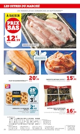 Huîtres Angebote im Prospekt "Super U" von Super U auf Seite 26
